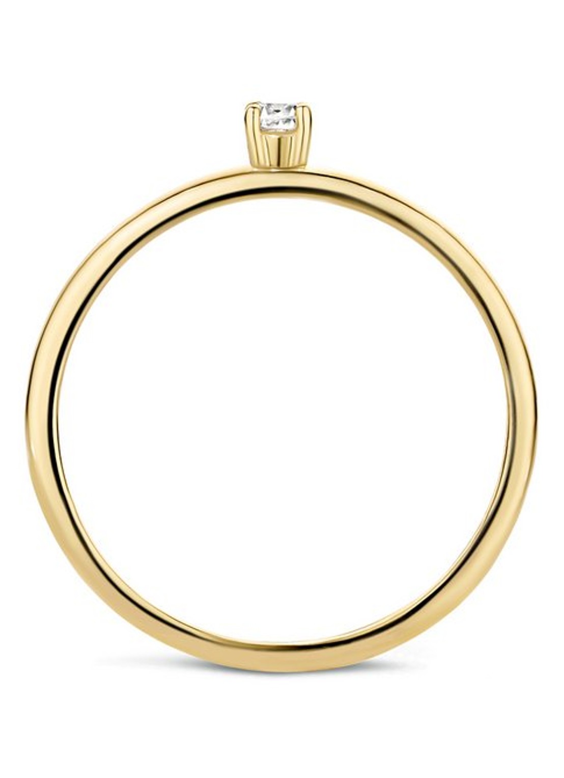 Blush Blush ring 1200YZI - detail goud