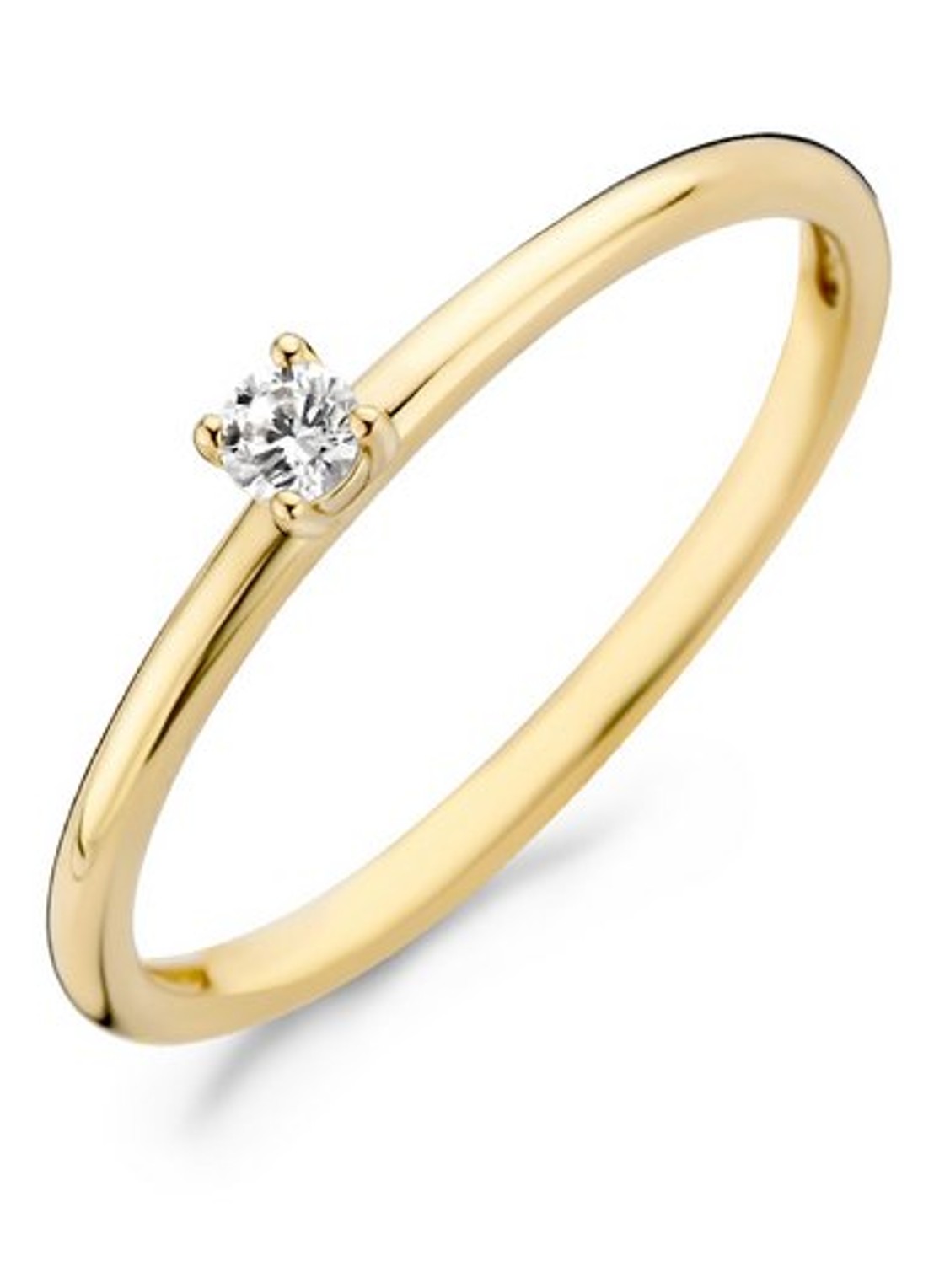 Blush Blush ring 1200YZI - voorkant 5 goud