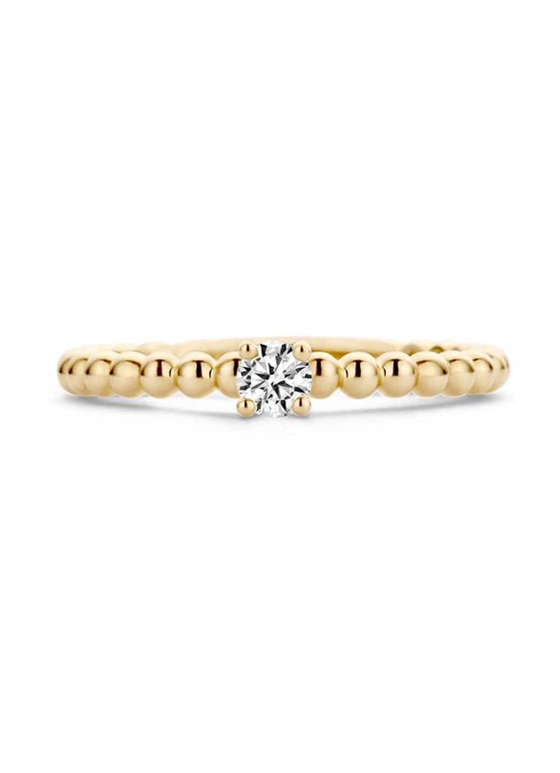 Blush Blush Ring - detail goud