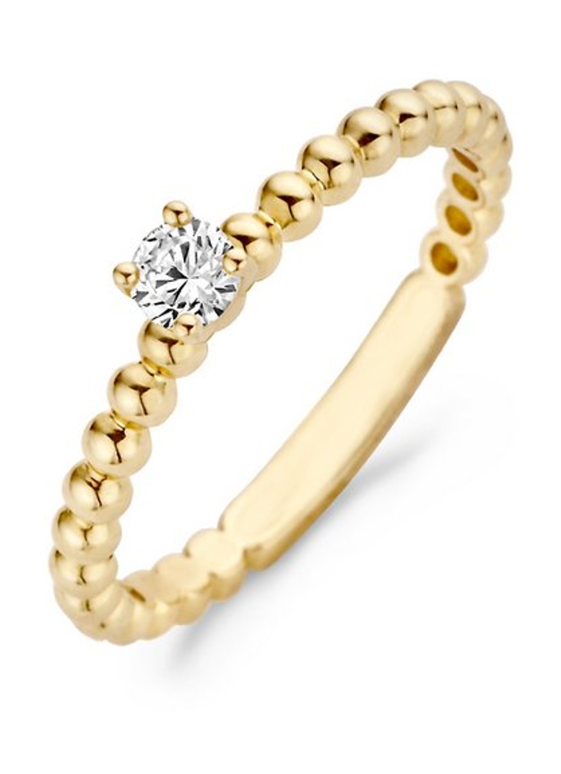 Blush Blush Ring - voorkant 5 goud