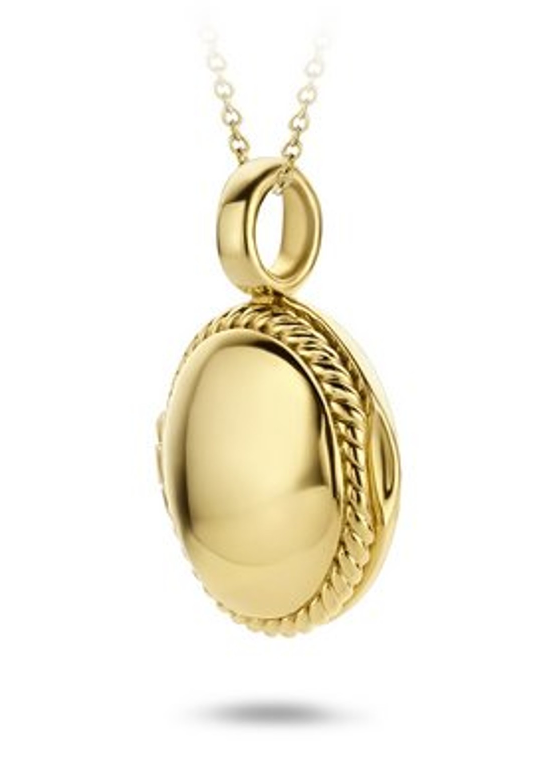 Blush Hanger van 14 karaat geelgoud 6086YGO - voorkant 2 geelgoud