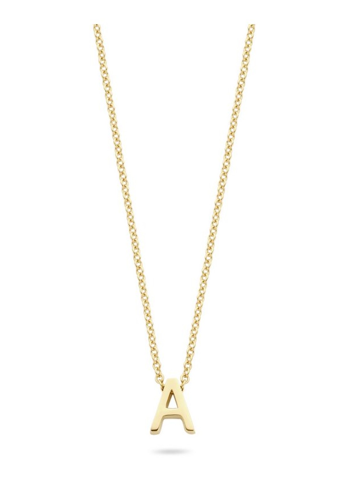 Blush Ketting A van 14 karaat geelgoud 3155YGO_A - voorkant geelgoud