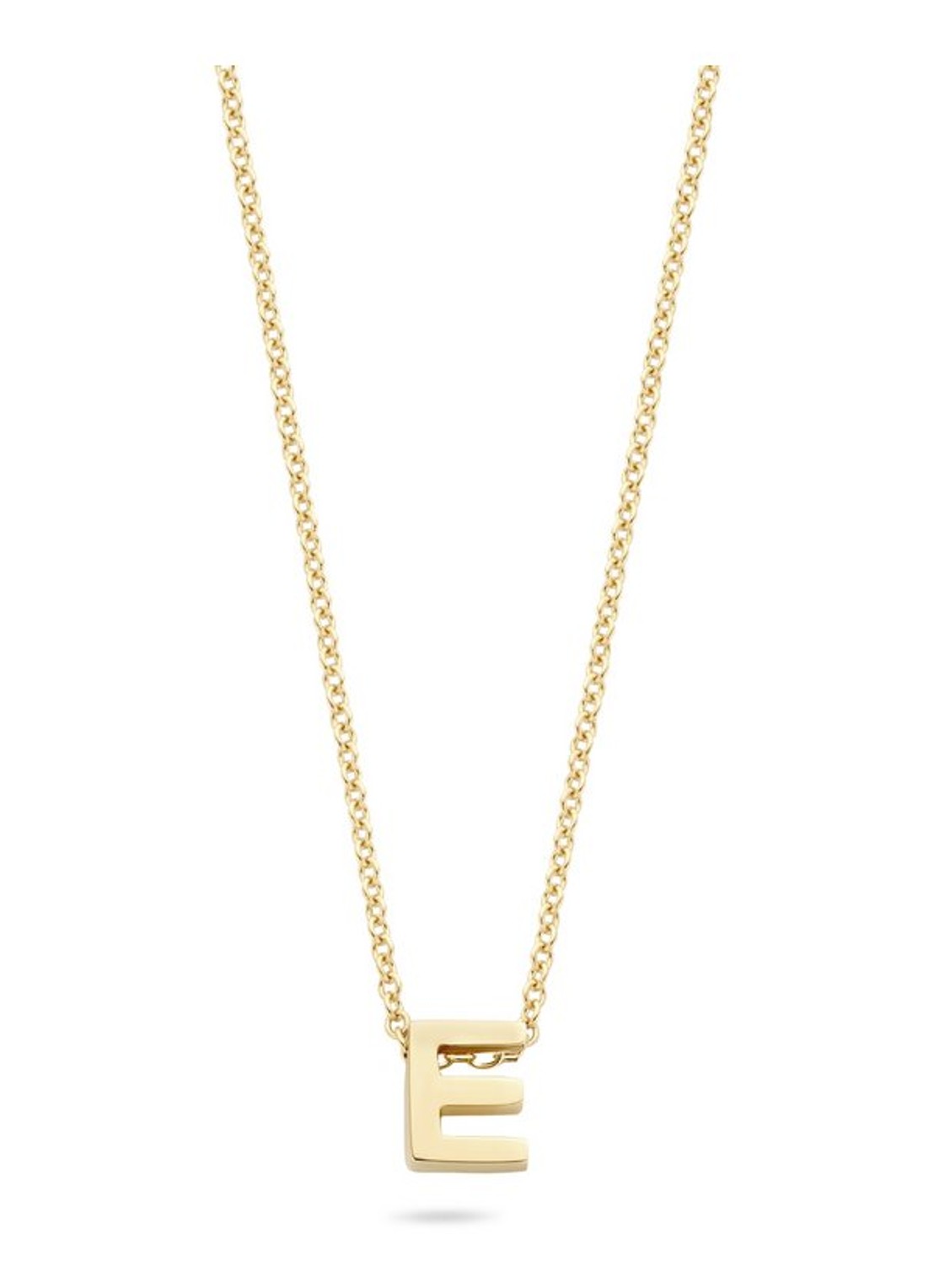 Blush Ketting E van 14 karaat geelgoud 3155YGO_E - voorkant geelgoud