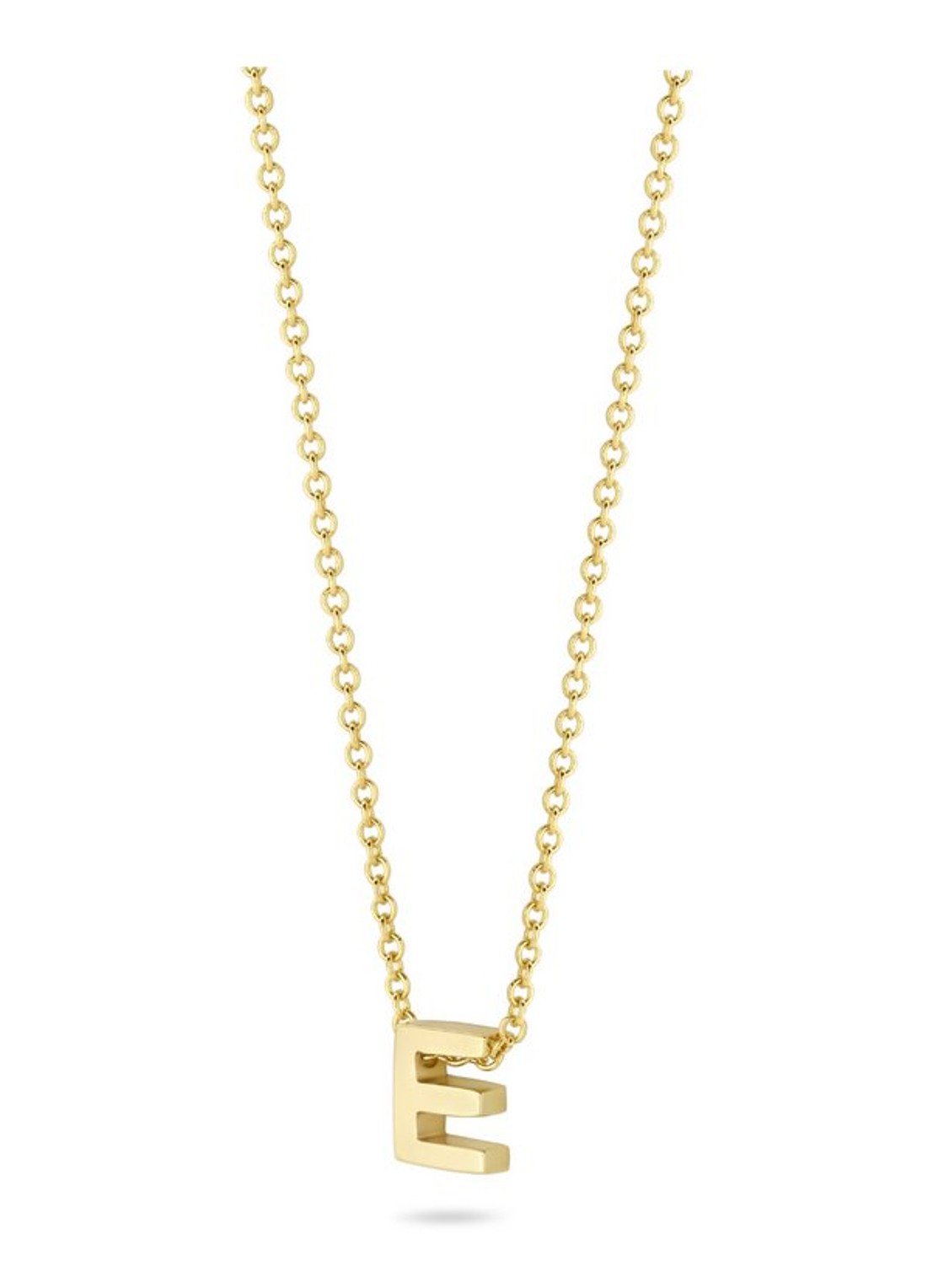 Blush Ketting E van 14 karaat geelgoud 3155YGO_E - voorkant 2 geelgoud