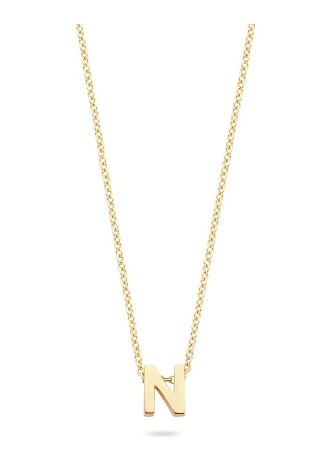 Blush Ketting N van 14 karaat geelgoud 3155YGO_N - voorkant geelgoud