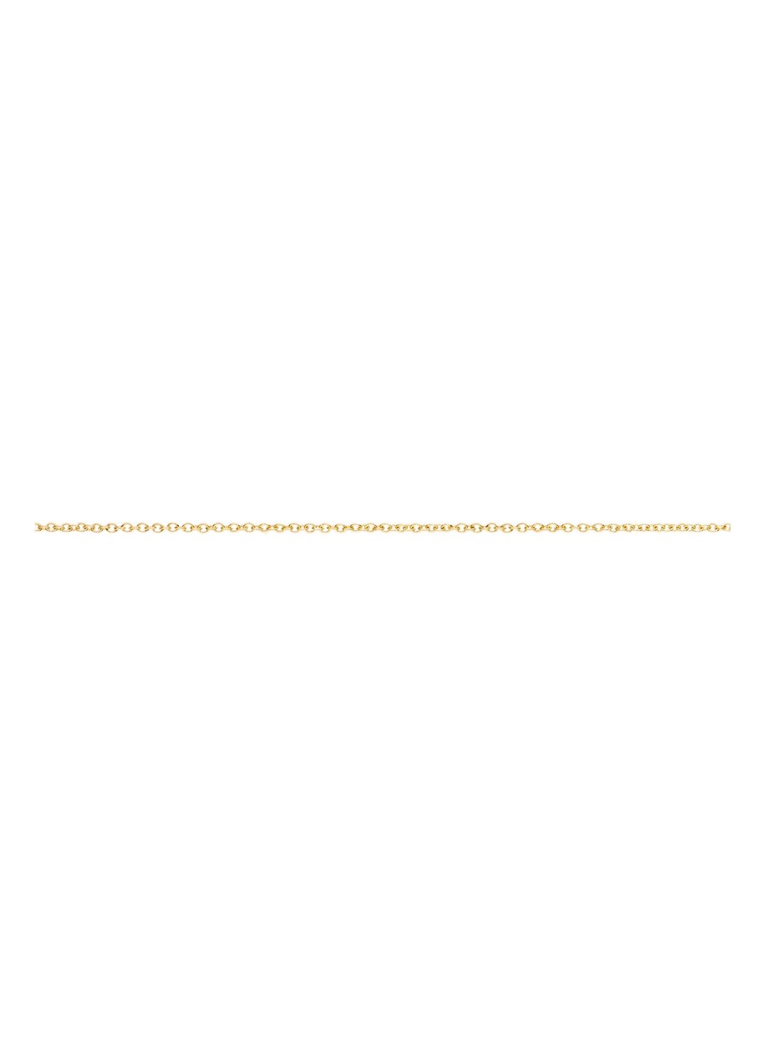 Blush Ketting van 14 karaat geelgoud 3010YGO  - voorkant 3 geelgoud