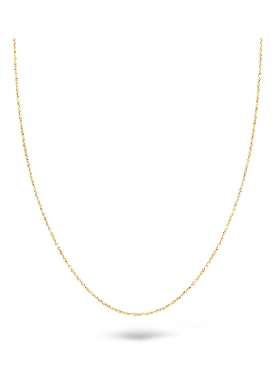 Blush Ketting van 14 karaat geelgoud 3046YGO - voorkant geelgoud