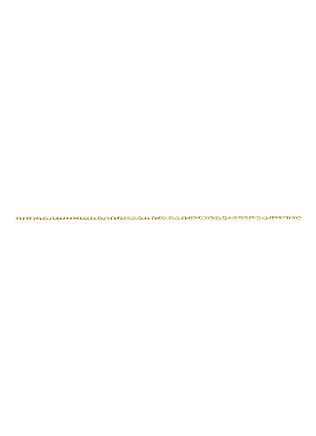 Blush Ketting van 14 karaat geelgoud 3058YGO - voorkant 4 geelgoud