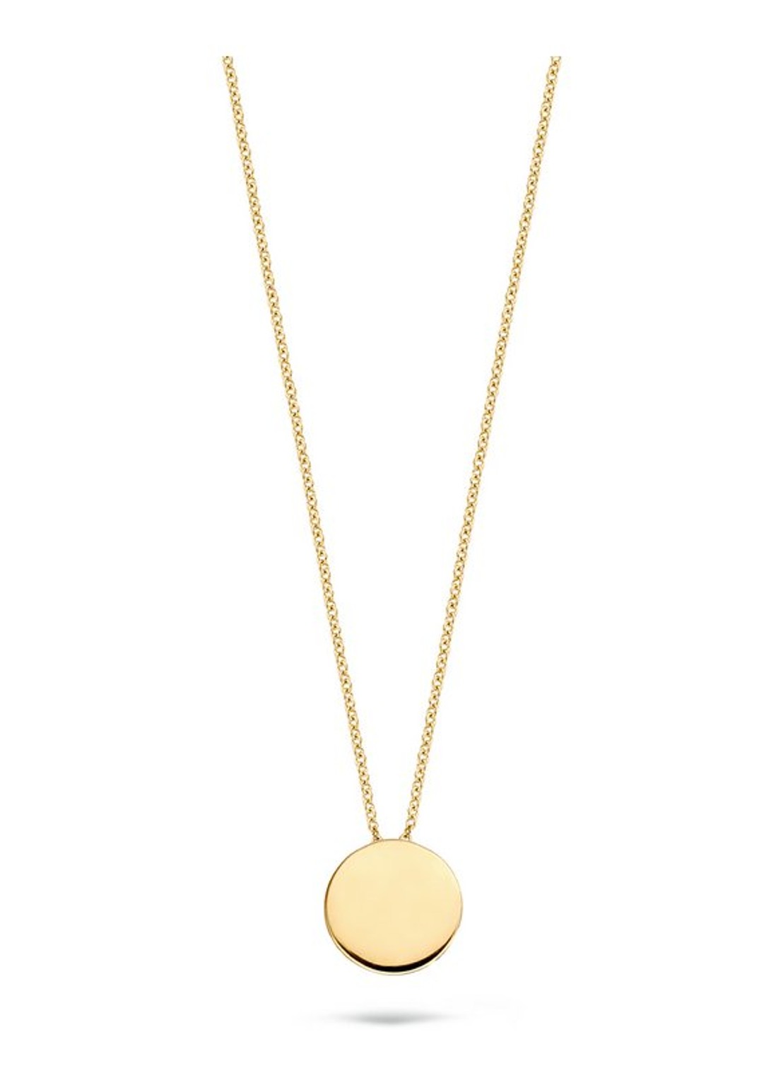 Blush Ketting van 14 karaat geelgoud 3088YGO - voorkant 4 goud