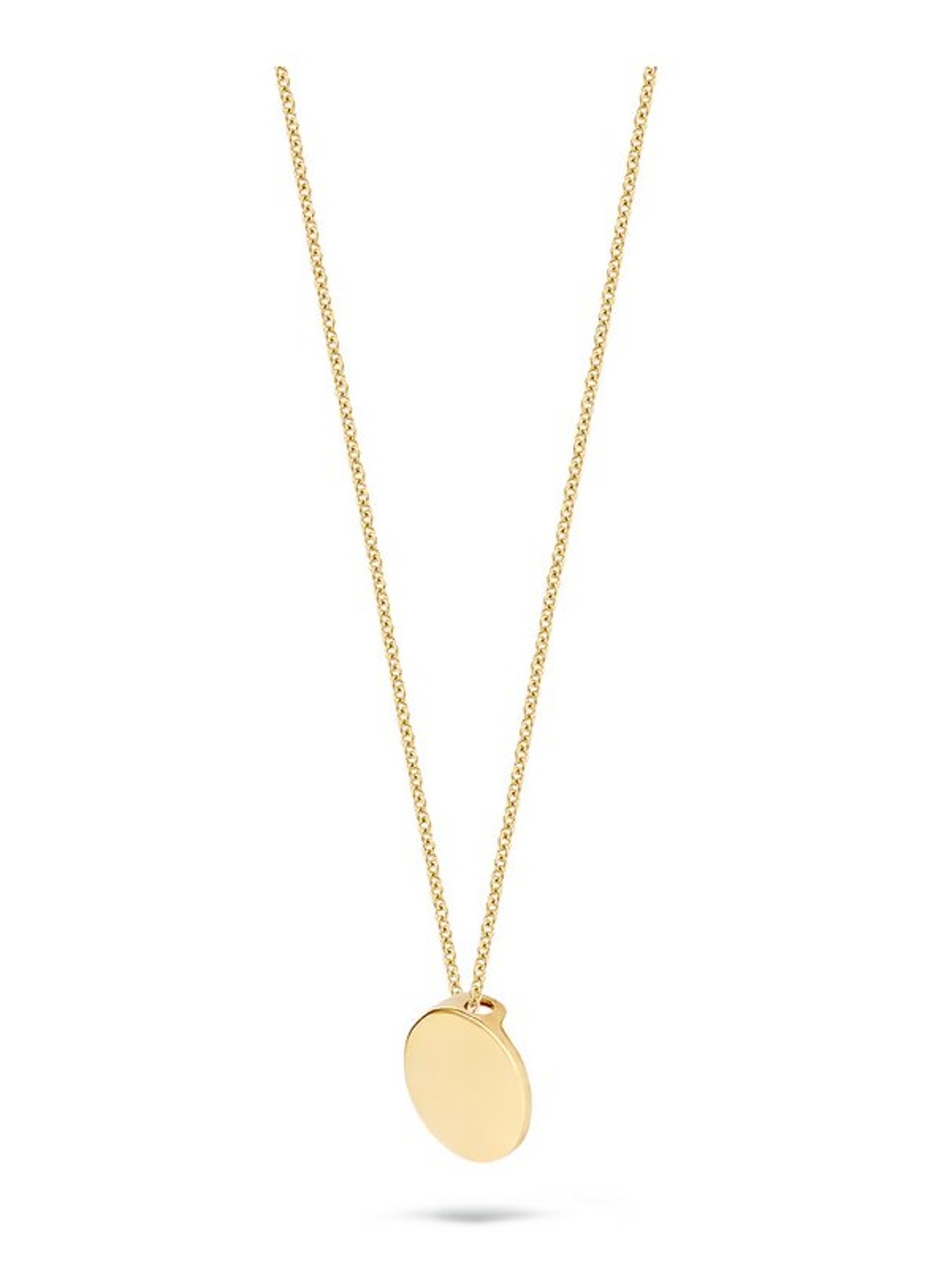 Blush Ketting van 14 karaat geelgoud 3088YGO - voorkant 5 goud