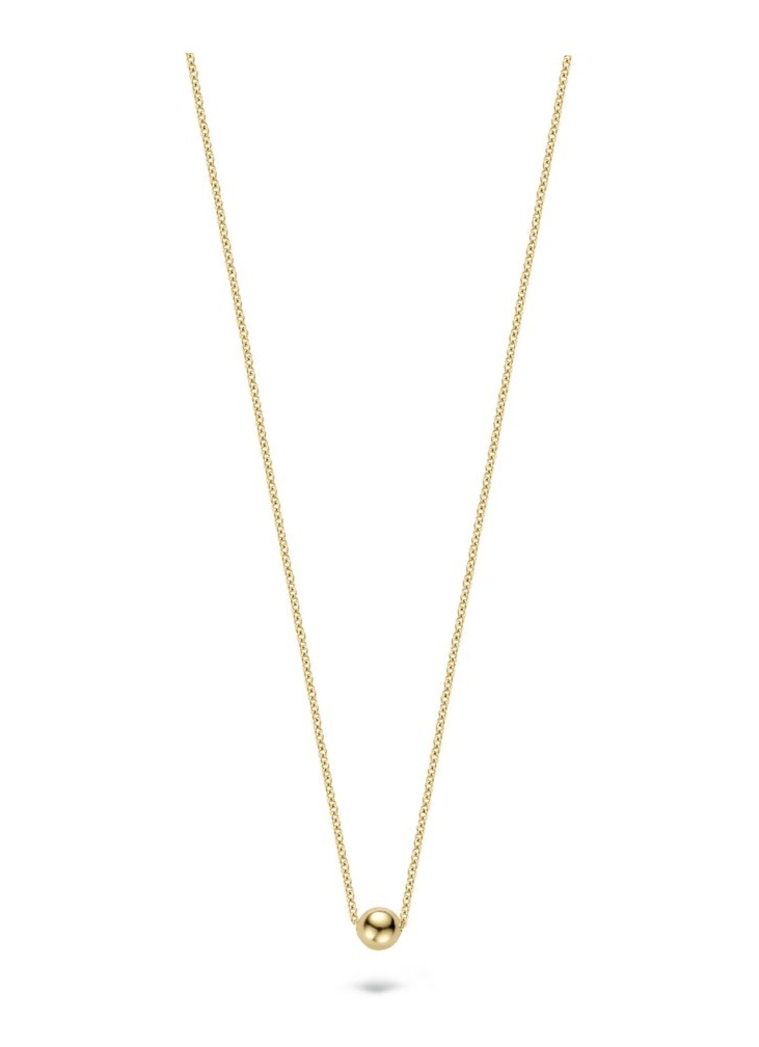 Blush Ketting van 14 karaat geelgoud 3120YGO - voorkant geelgoud