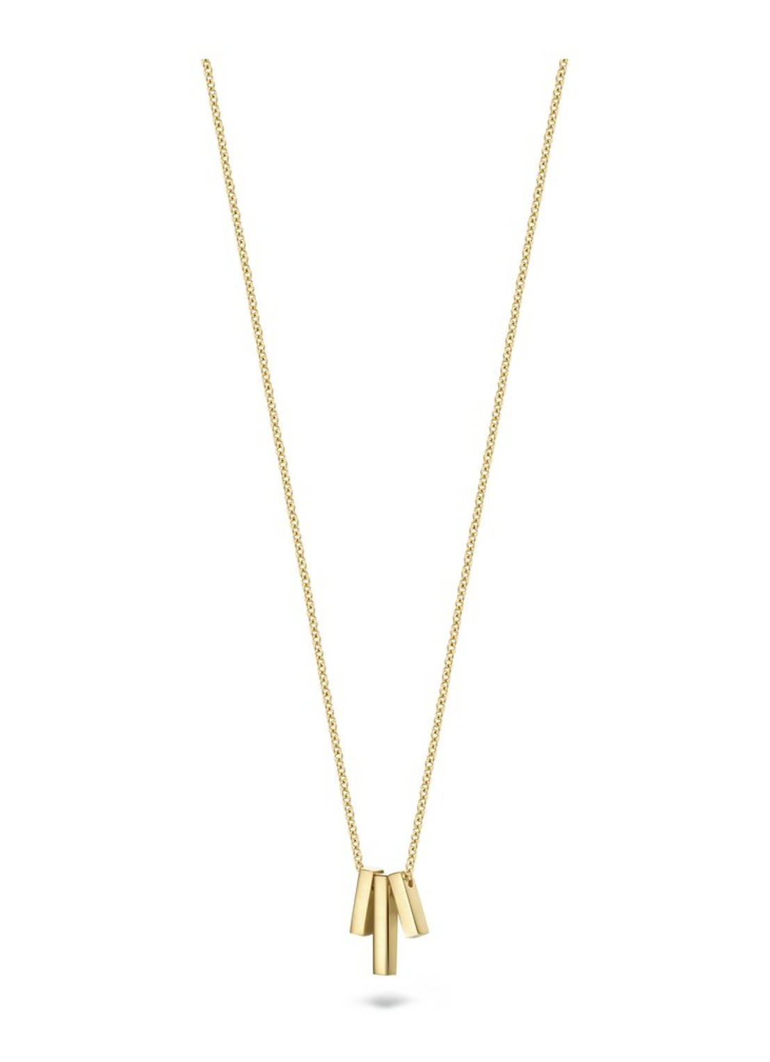Blush Ketting van 14 karaat geelgoud 3121YGO - voorkant 2 geelgoud