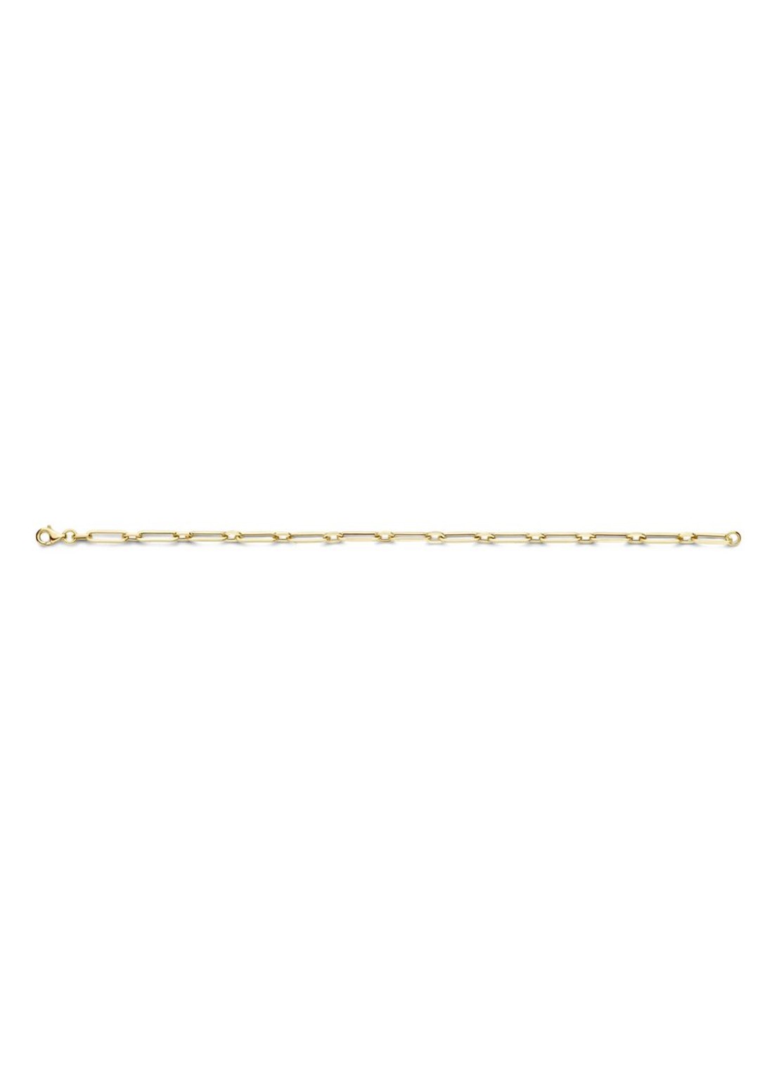Blush Ketting van 14 karaat geelgoud 3129YGO - voorkant 2 geelgoud