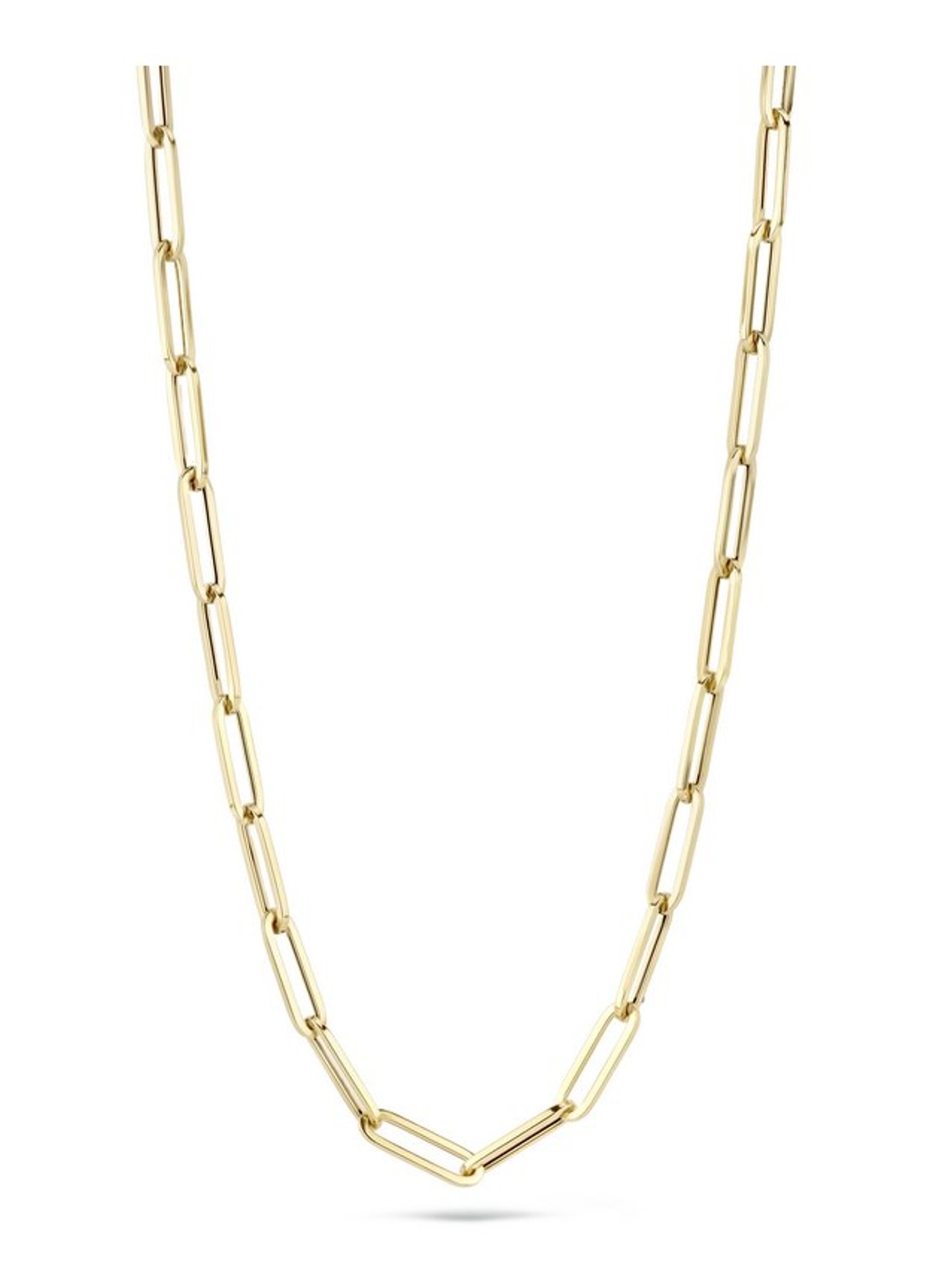Blush Ketting van 14 karaat geelgoud 3130YGO - voorkant geelgoud