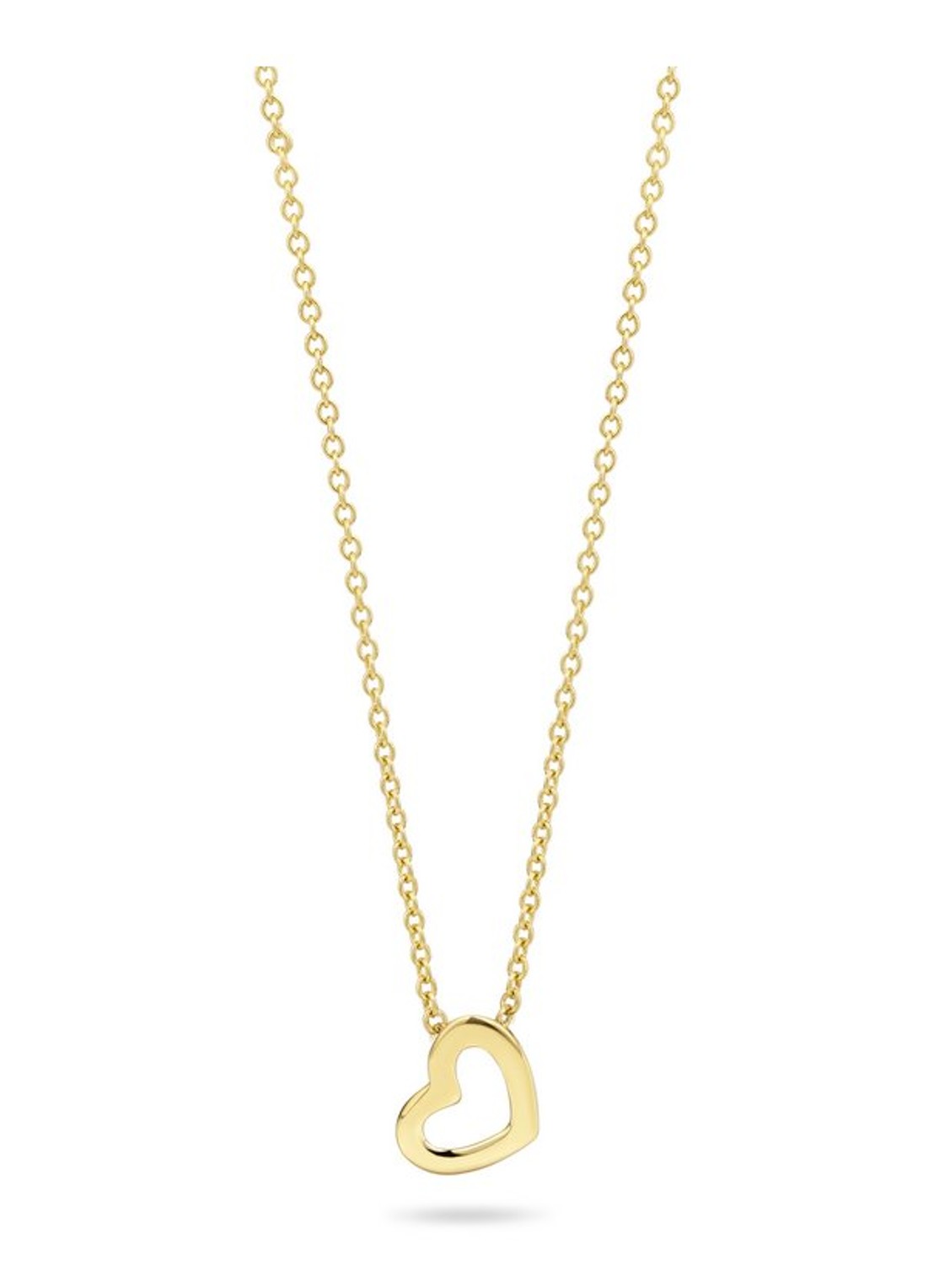 Blush Ketting van 14 karaat geelgoud 3149YGO - voorkant geelgoud