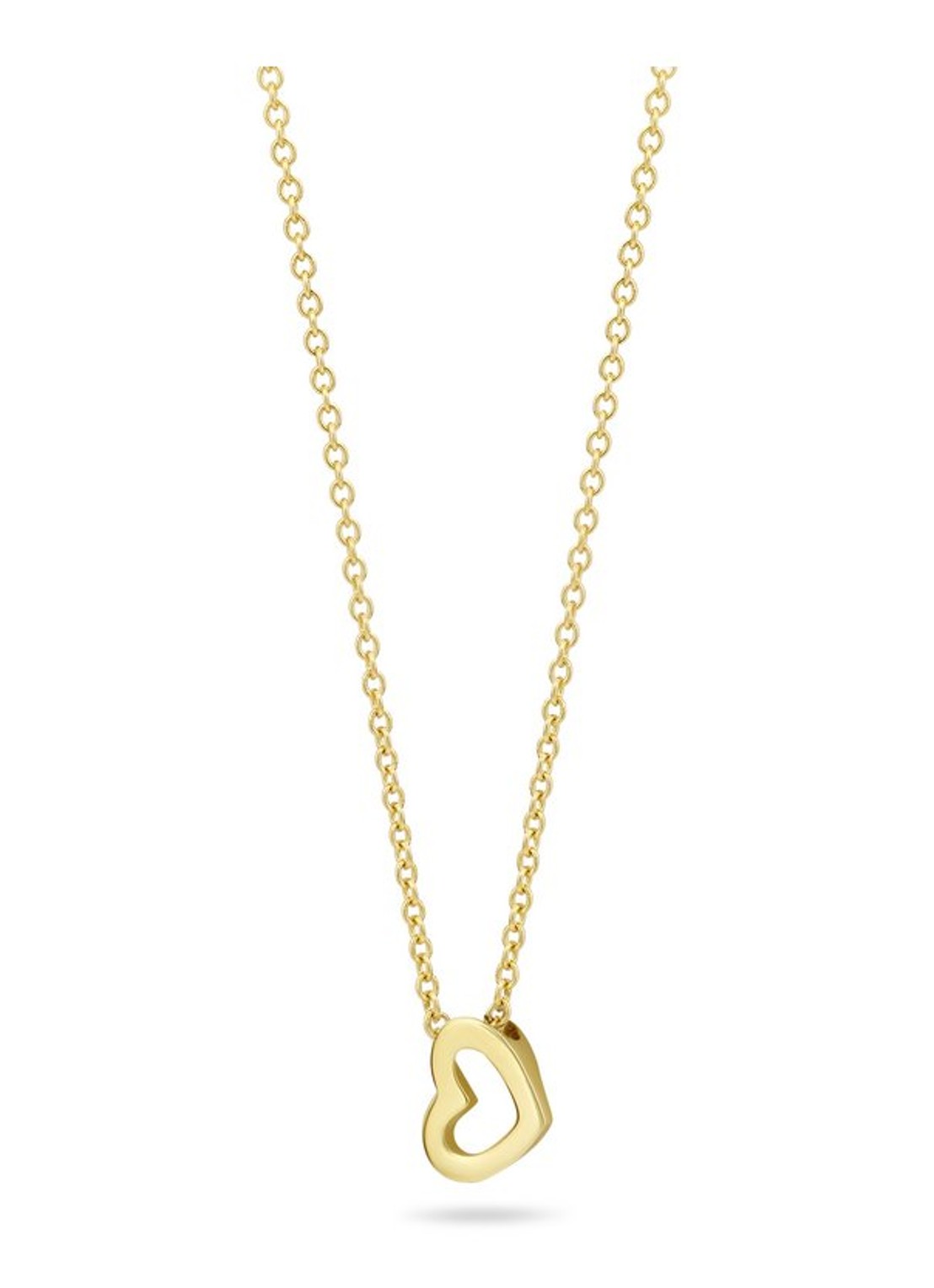Blush Ketting van 14 karaat geelgoud 3149YGO - voorkant 2 geelgoud