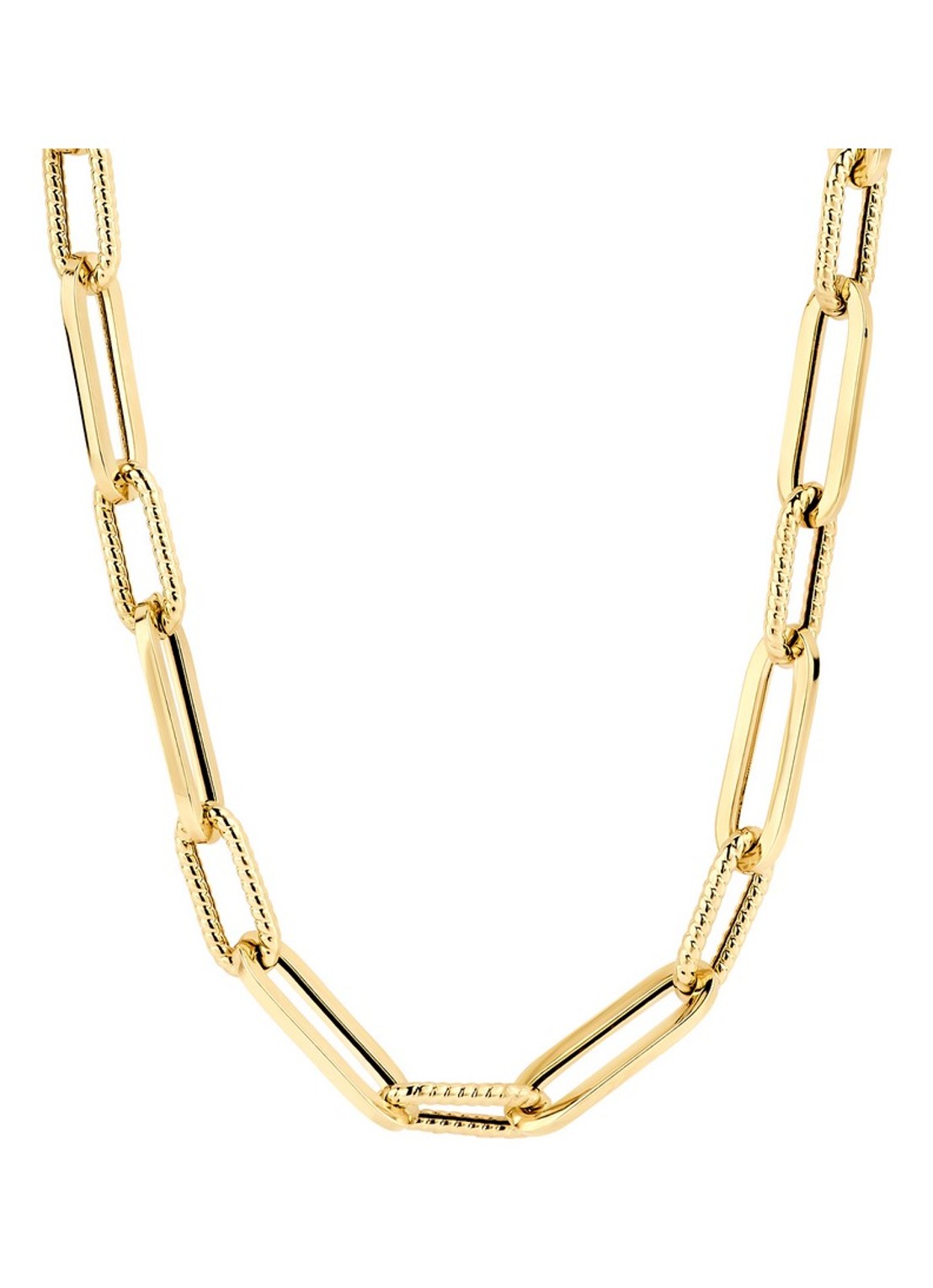 Blush Ketting van 14 karaat geelgoud 3165YGO - voorkant goud