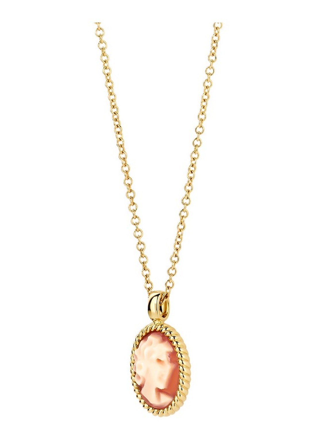 Blush Ketting van 14 karaat geelgoud 3167YCA - voorkant 3 goud