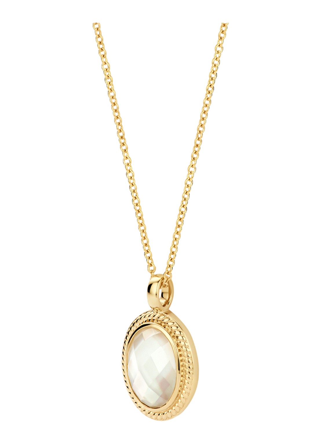 Blush Ketting van 14 karaat geelgoud 3169YMQ - detail 2 goud