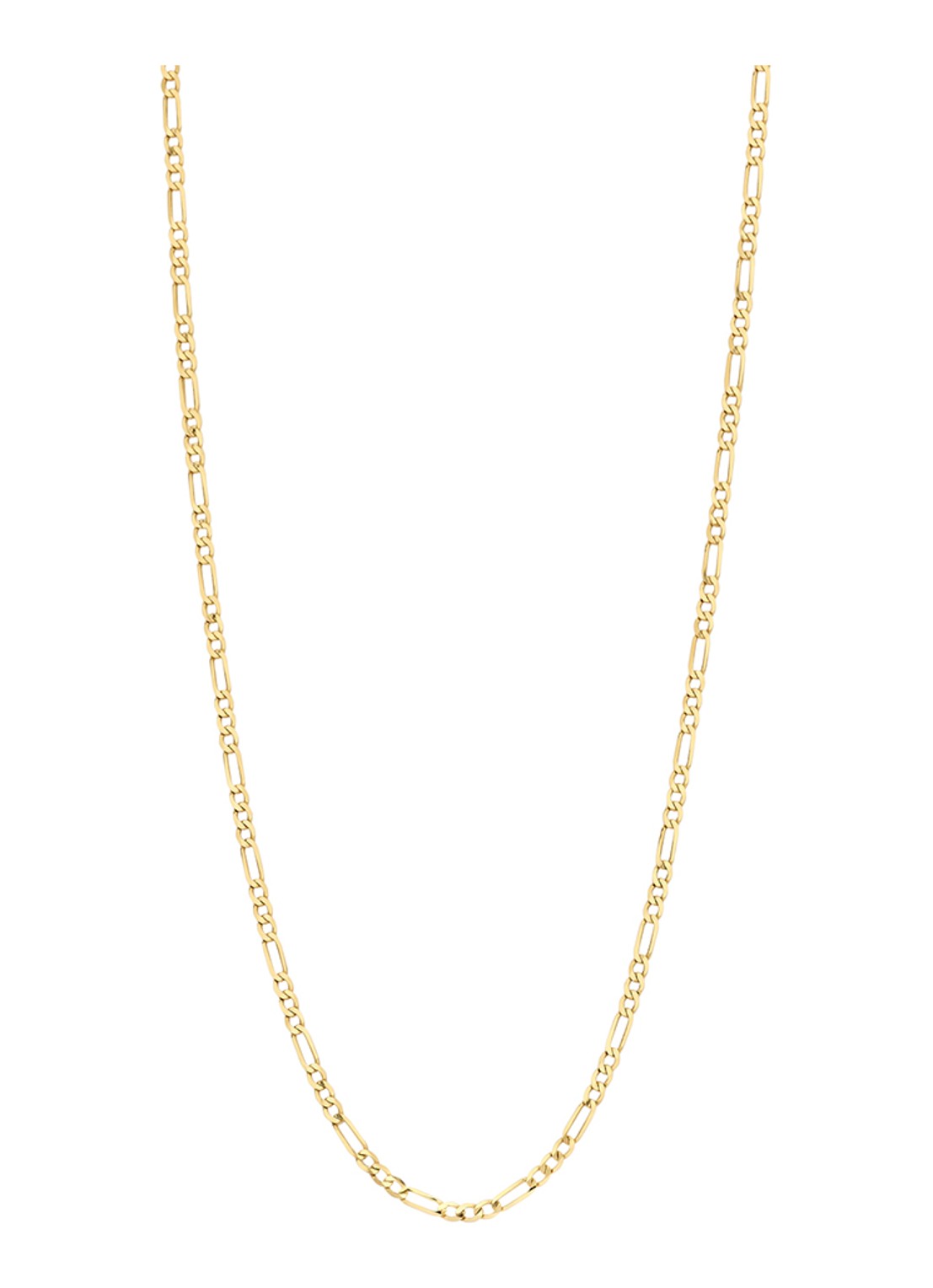 Blush Ketting van 14 karaat geelgoud 3192YGO - voorkant goud
