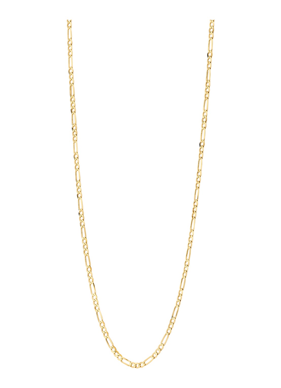 Blush Ketting van 14 karaat geelgoud 3192YGO - voorkant 2 goud