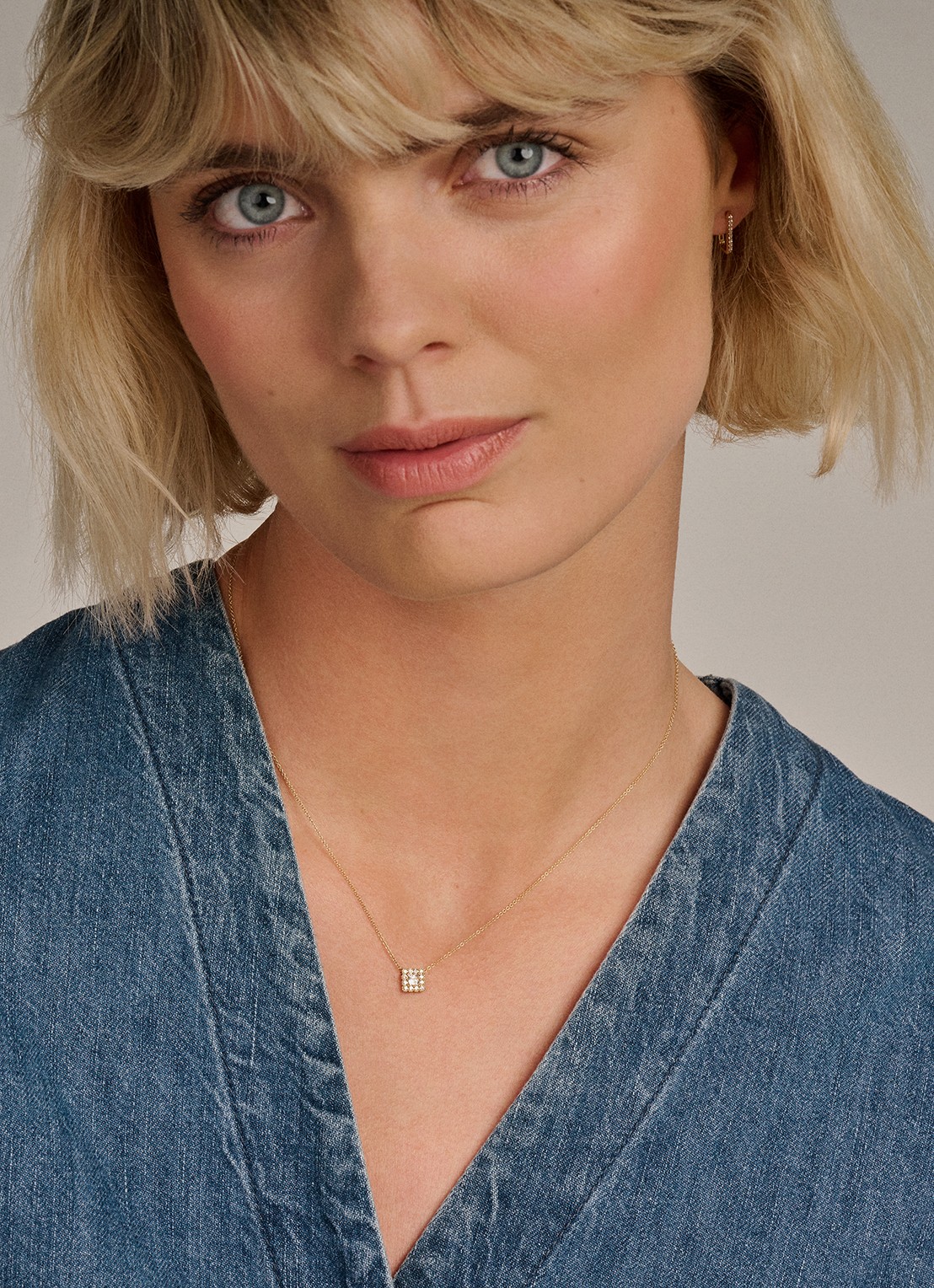 Blush Ketting van 14 karaat geelgoud 3197YZI - detail 3 goud