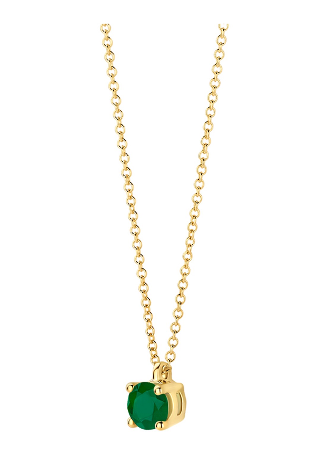 Blush Ketting van 14 karaat geelgoud 3200YEM  - detail 3 geelgoud