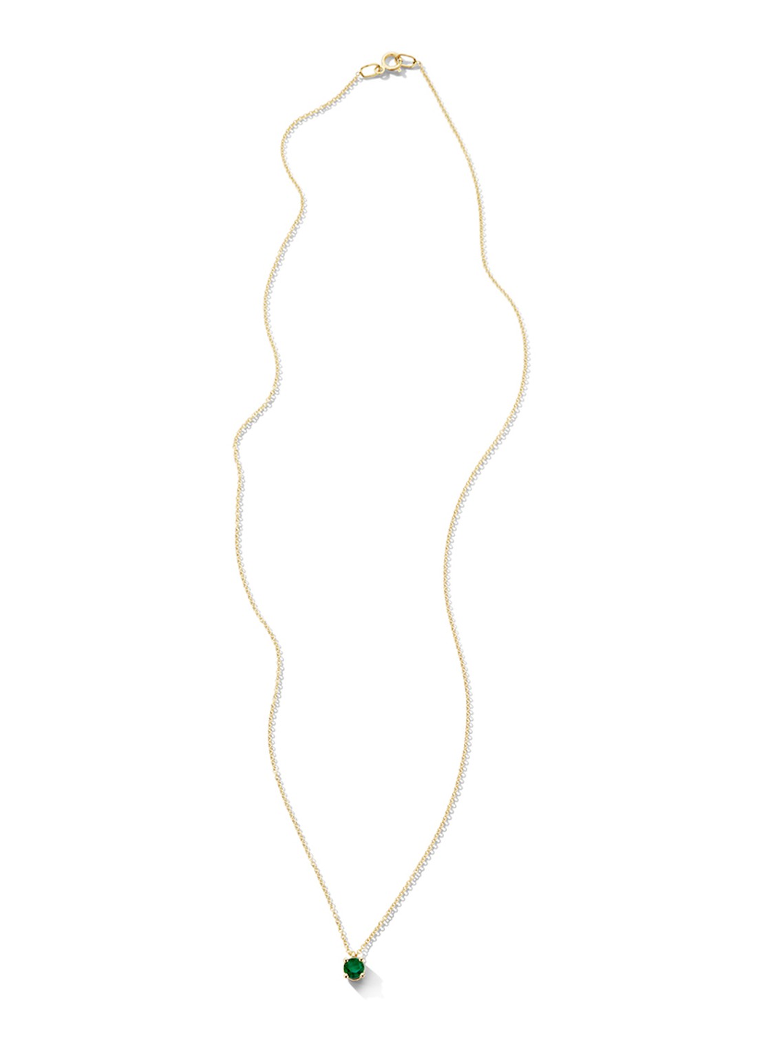 Blush Ketting van 14 karaat geelgoud 3200YEM  - detail 5 geelgoud