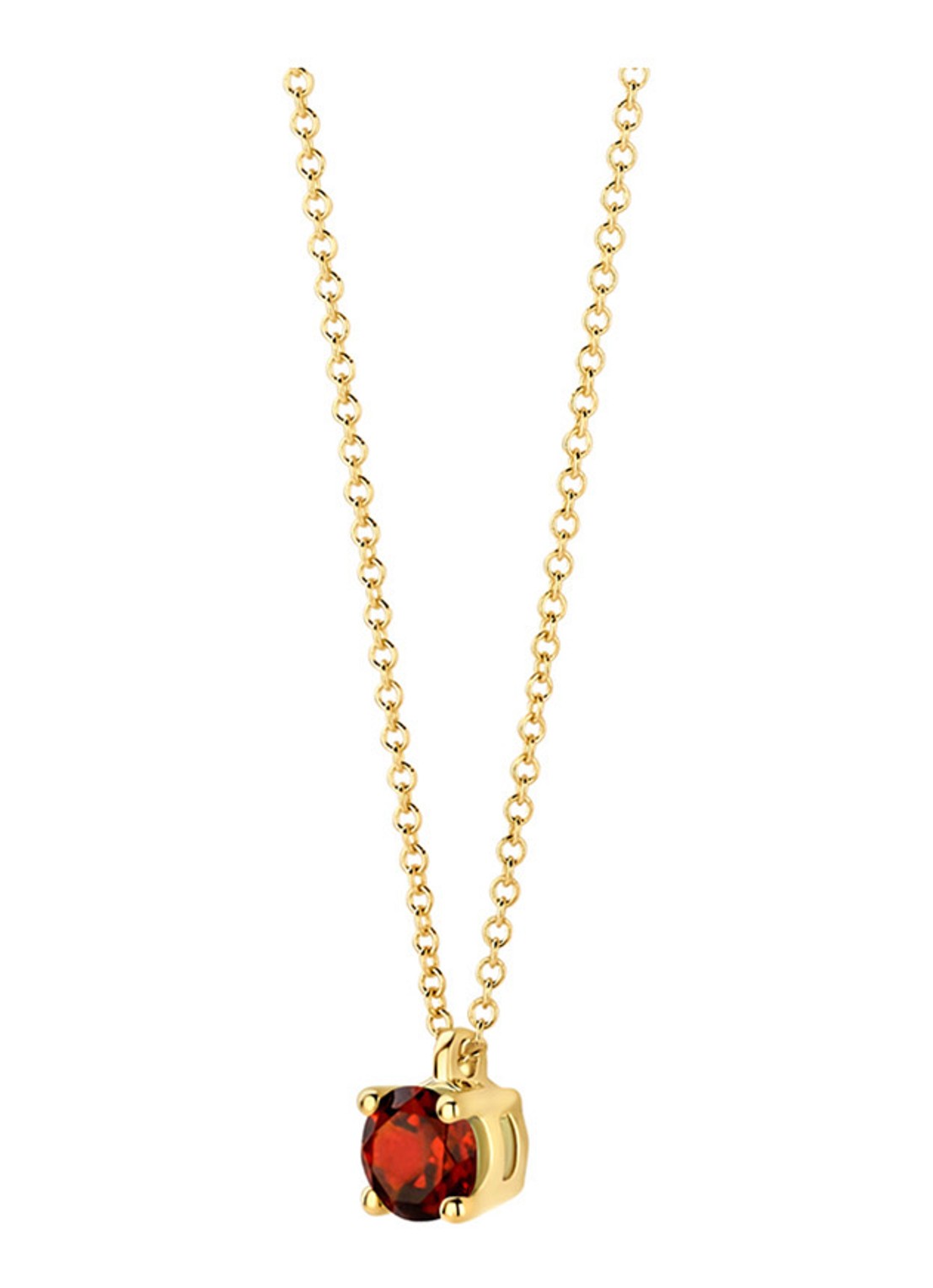 Blush Ketting van 14 karaat geelgoud 3200YGA  - detail 3 geelgoud