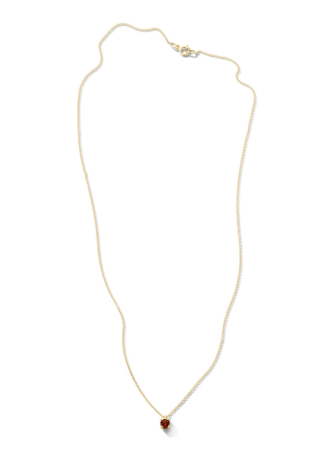 Blush Ketting van 14 karaat geelgoud 3200YGA  - detail 5 geelgoud