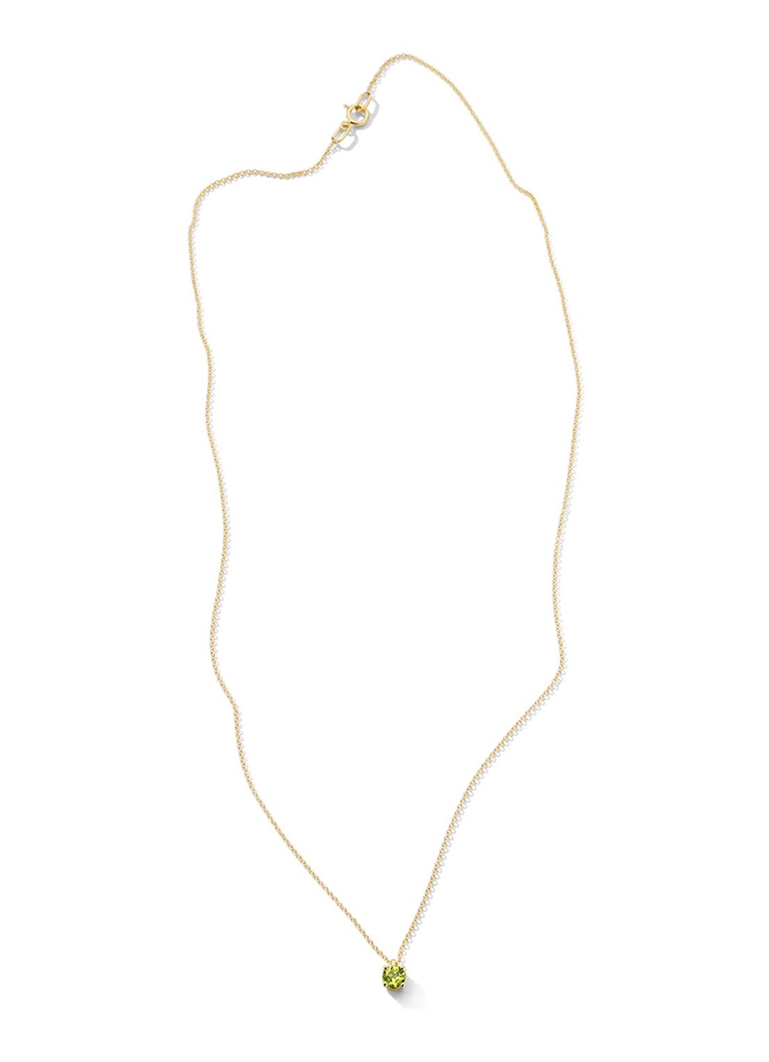 Blush Ketting van 14 karaat geelgoud 3200YGP  - detail 5 geelgoud