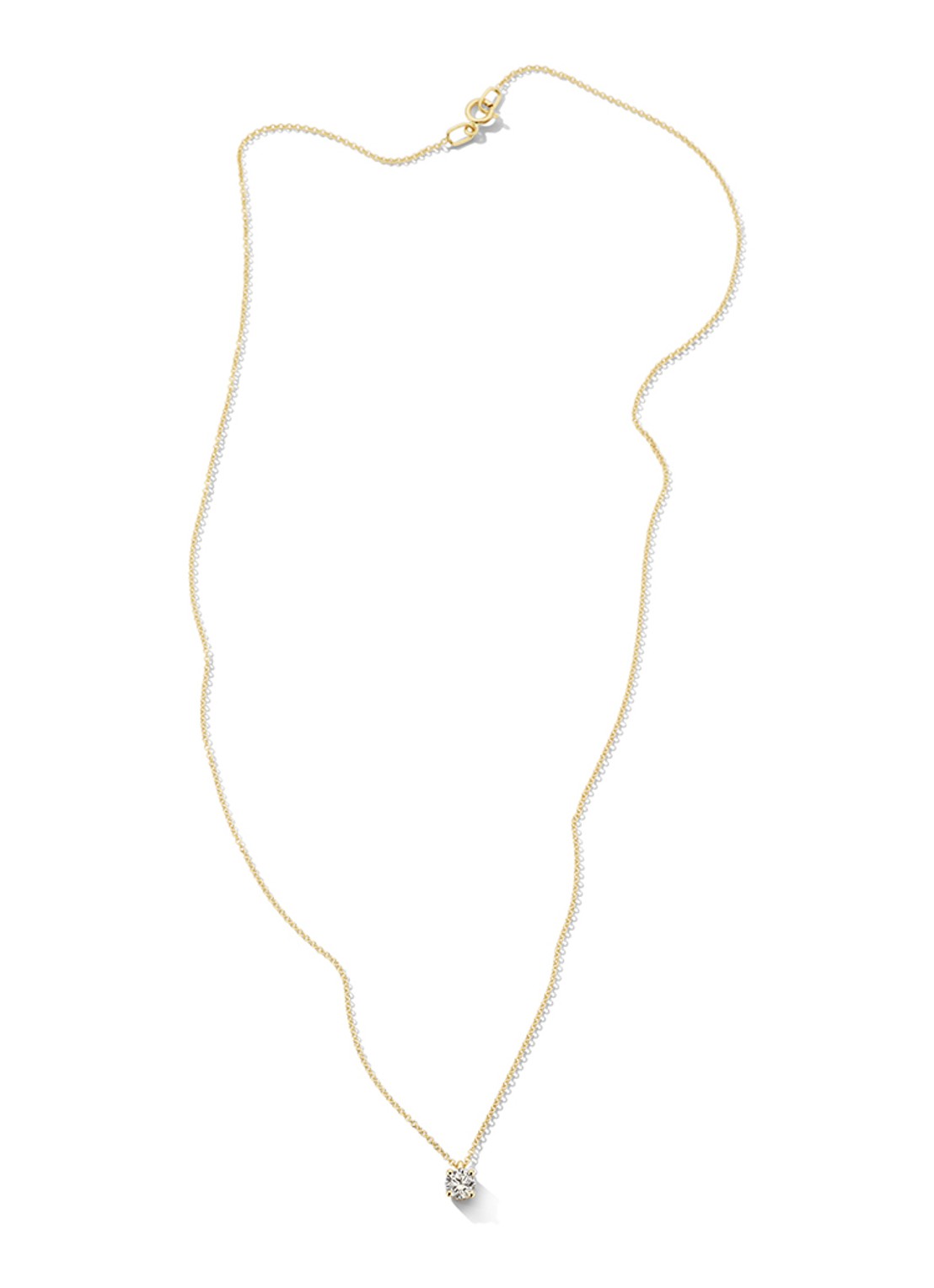 Blush Ketting van 14 karaat geelgoud 3200YLG  - detail 5 geelgoud