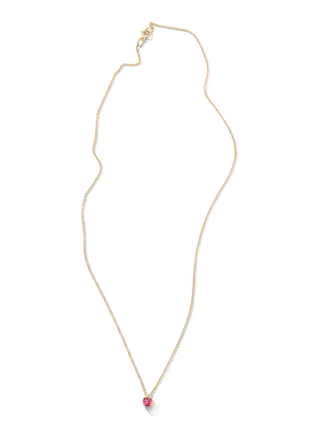 Blush Ketting van 14 karaat geelgoud 3200YPT - detail 5 geelgoud