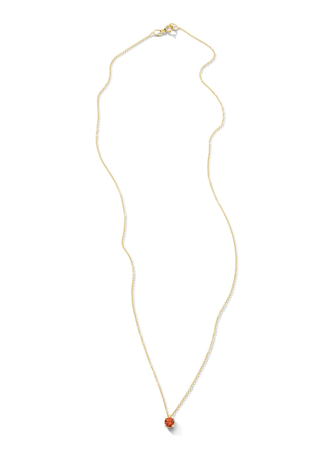 Blush Ketting van 14 karaat geelgoud met citrien 3200YCI - detail 3 geelgoud
