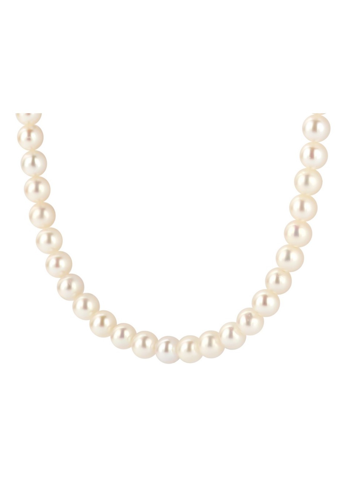 Blush Ketting van 14 karaat geelgoud met parels 3184YPW - voorkant 3 parelmoer