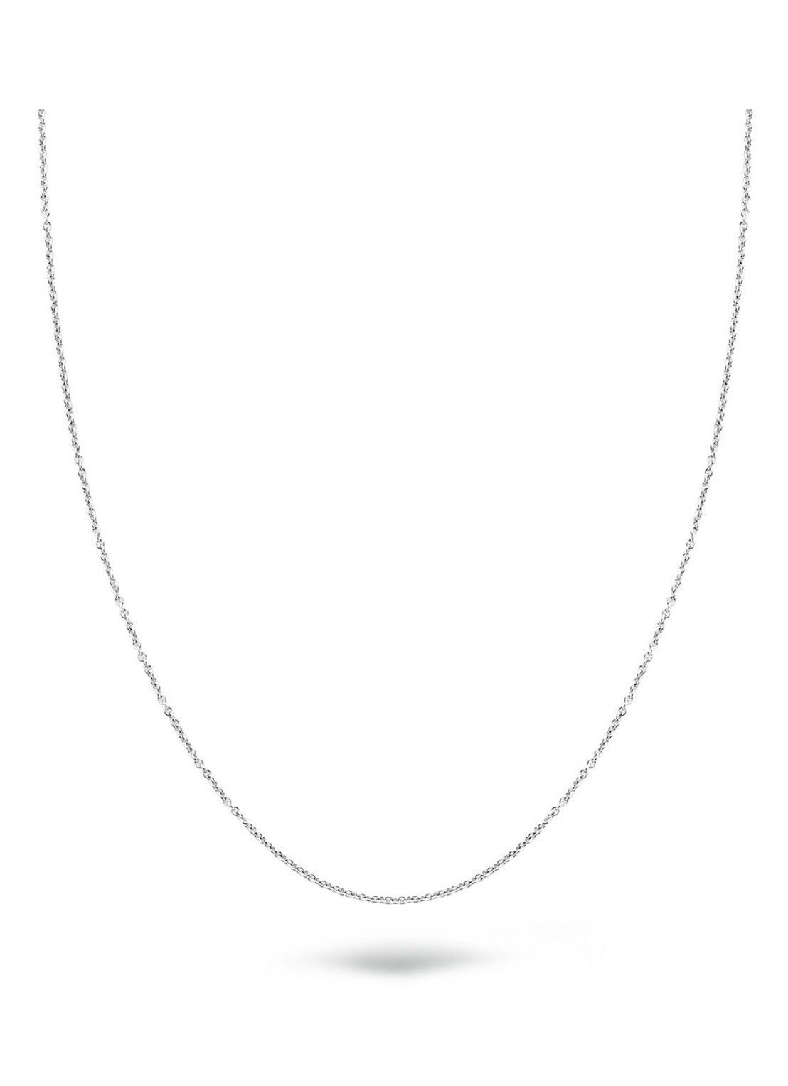 Blush Ketting van 14 karaat witgoud 3046WGO - voorkant witgoud