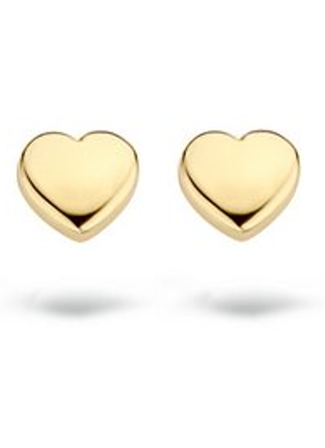 Blush Oorknopjes van 14 karaat geelgoud 7245YGO - voorkant 4 geelgoud
