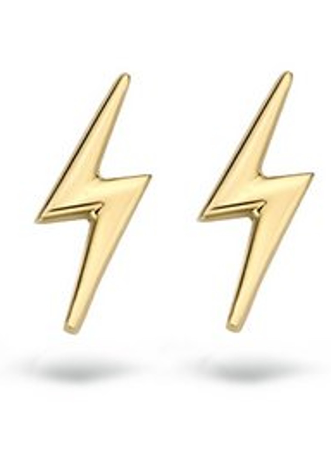 Blush Oorknopjes van 14 karaat geelgoud 7249YGO - voorkant 4 geelgoud
