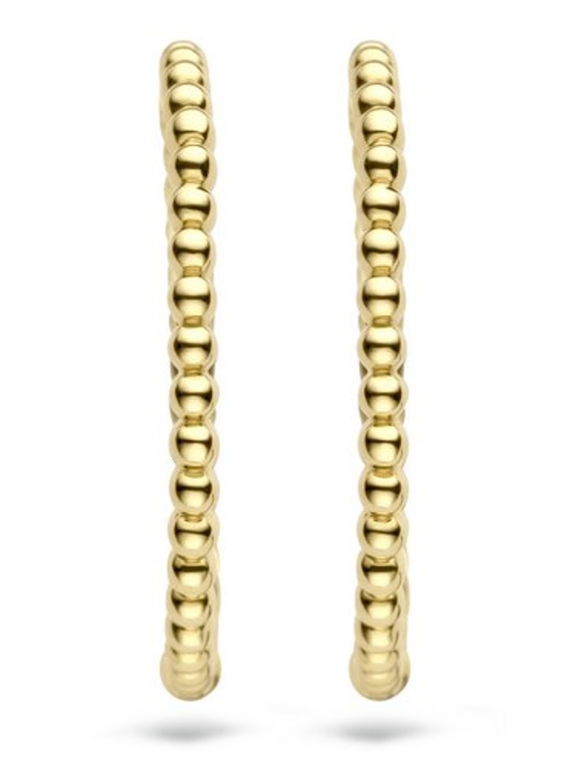 Blush Oorringen van 14 karaat geelgoud 7291YGO - detail 3 goud