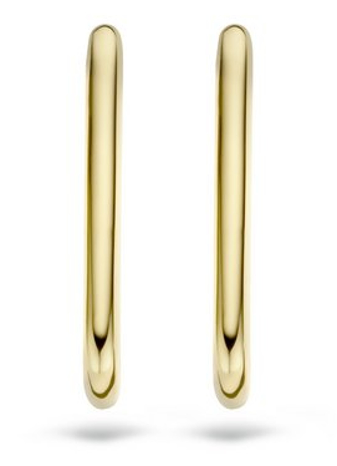 Blush Oorringen van 14 karaat geelgoud 7295YGO - detail 3 goud