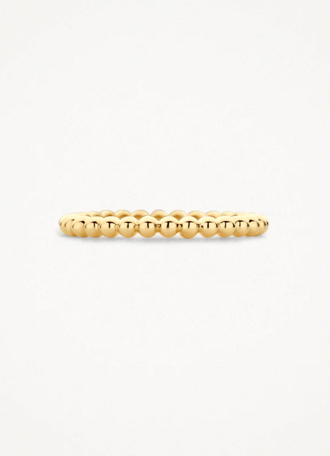Blush Ring van 14 karaat geelgoud 1105YGO - detail 3 geelgoud