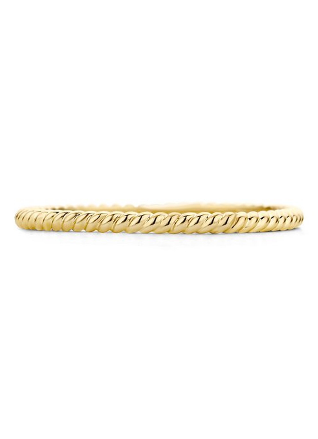 Blush Ring van 14 karaat geelgoud 1196YGO - detail 2 geelgoud
