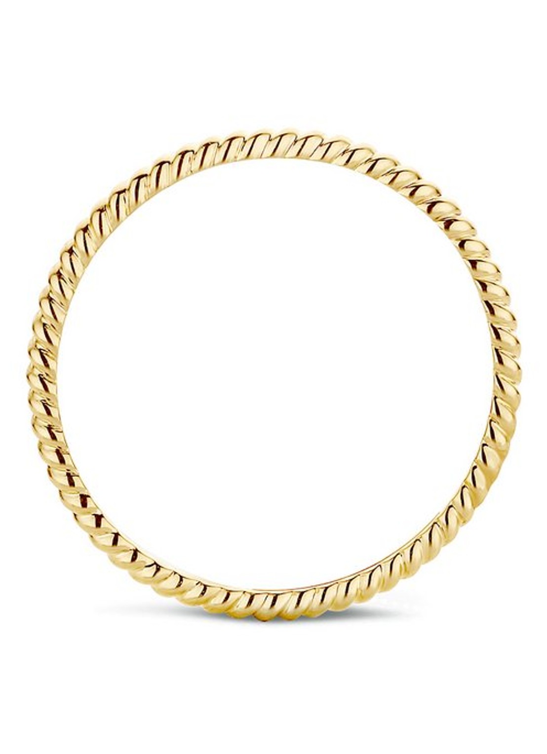 Blush Ring van 14 karaat geelgoud 1196YGO - detail 5 geelgoud
