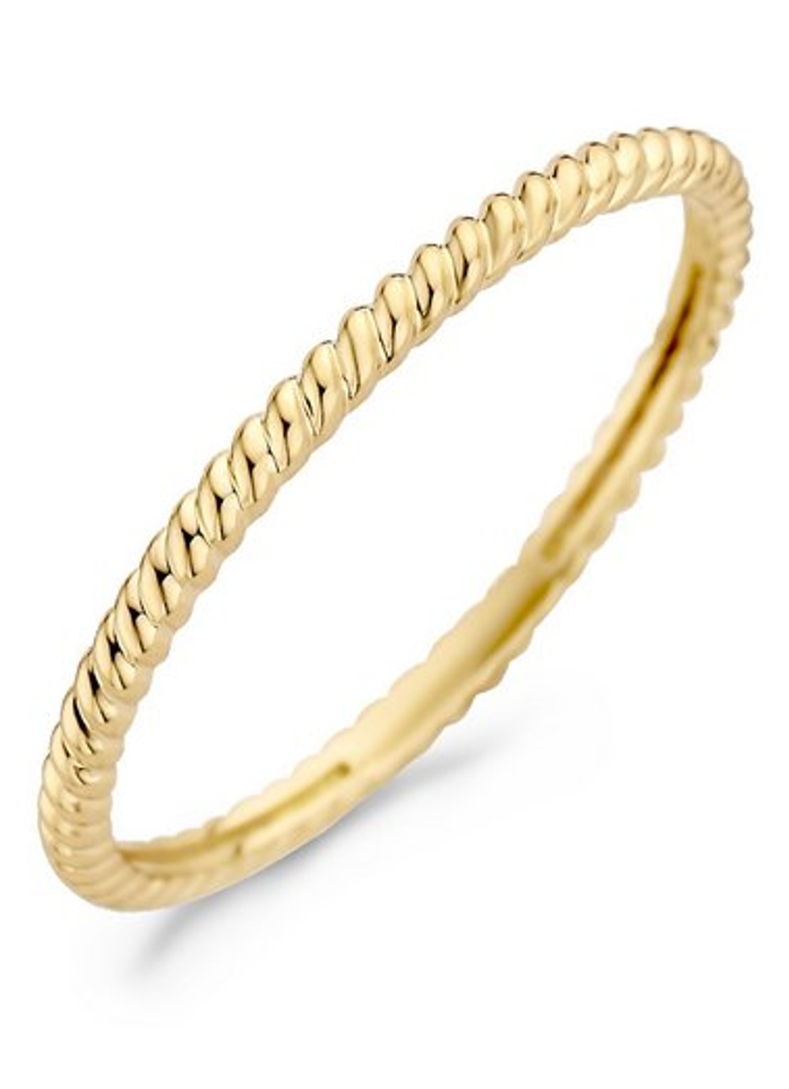 Blush Ring van 14 karaat geelgoud 1196YGO - voorkant 8 geelgoud