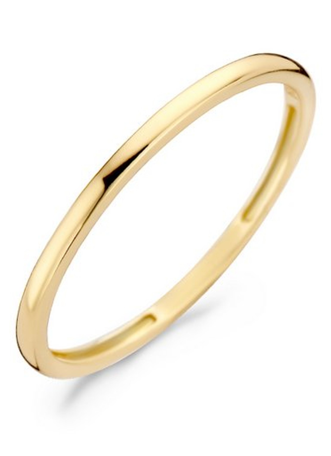 Blush Ring van 14 karaat geelgoud 1197YGO - voorkant 6 geelgoud