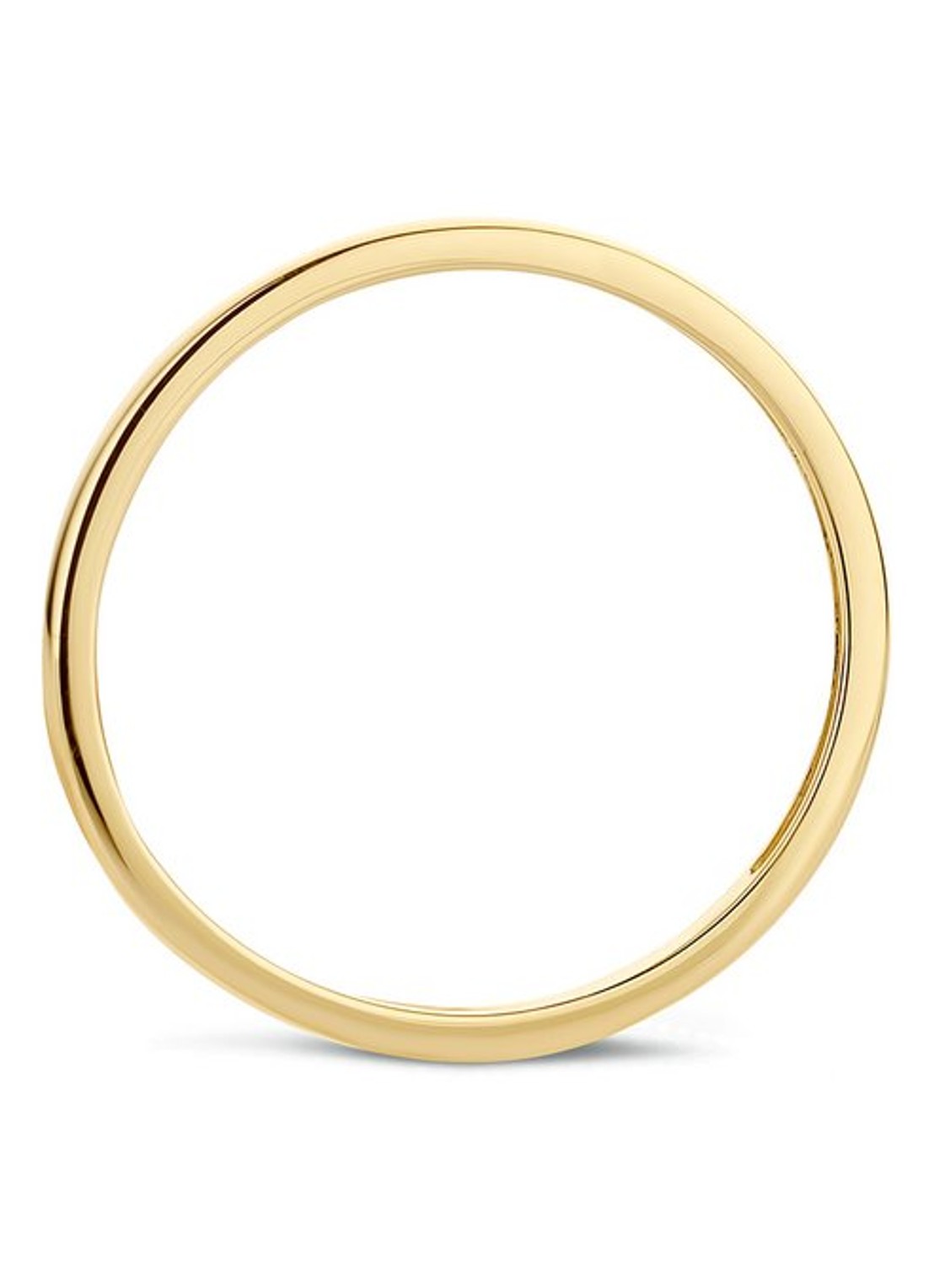 Blush Ring van 14 karaat geelgoud 1197YGO - voorkant 7 geelgoud