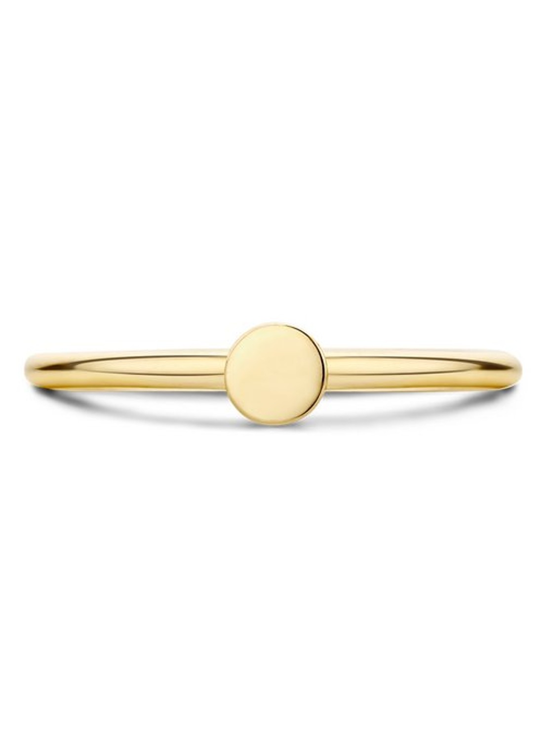 Blush Ring van 14 karaat geelgoud 1212YGO - detail 2 goud
