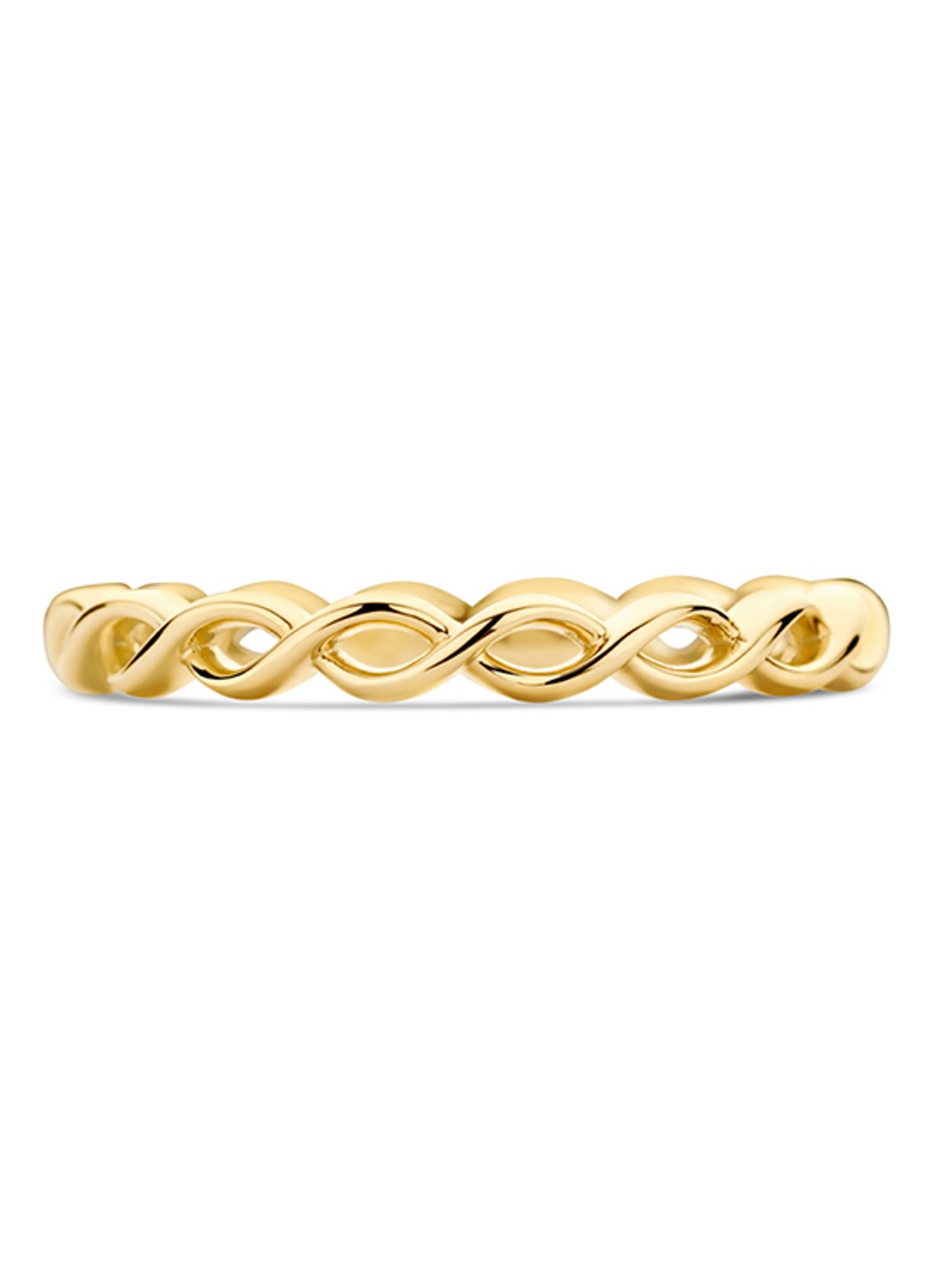 Blush Ring van 14 karaat geelgoud 1245YGO - detail 3 geelgoud