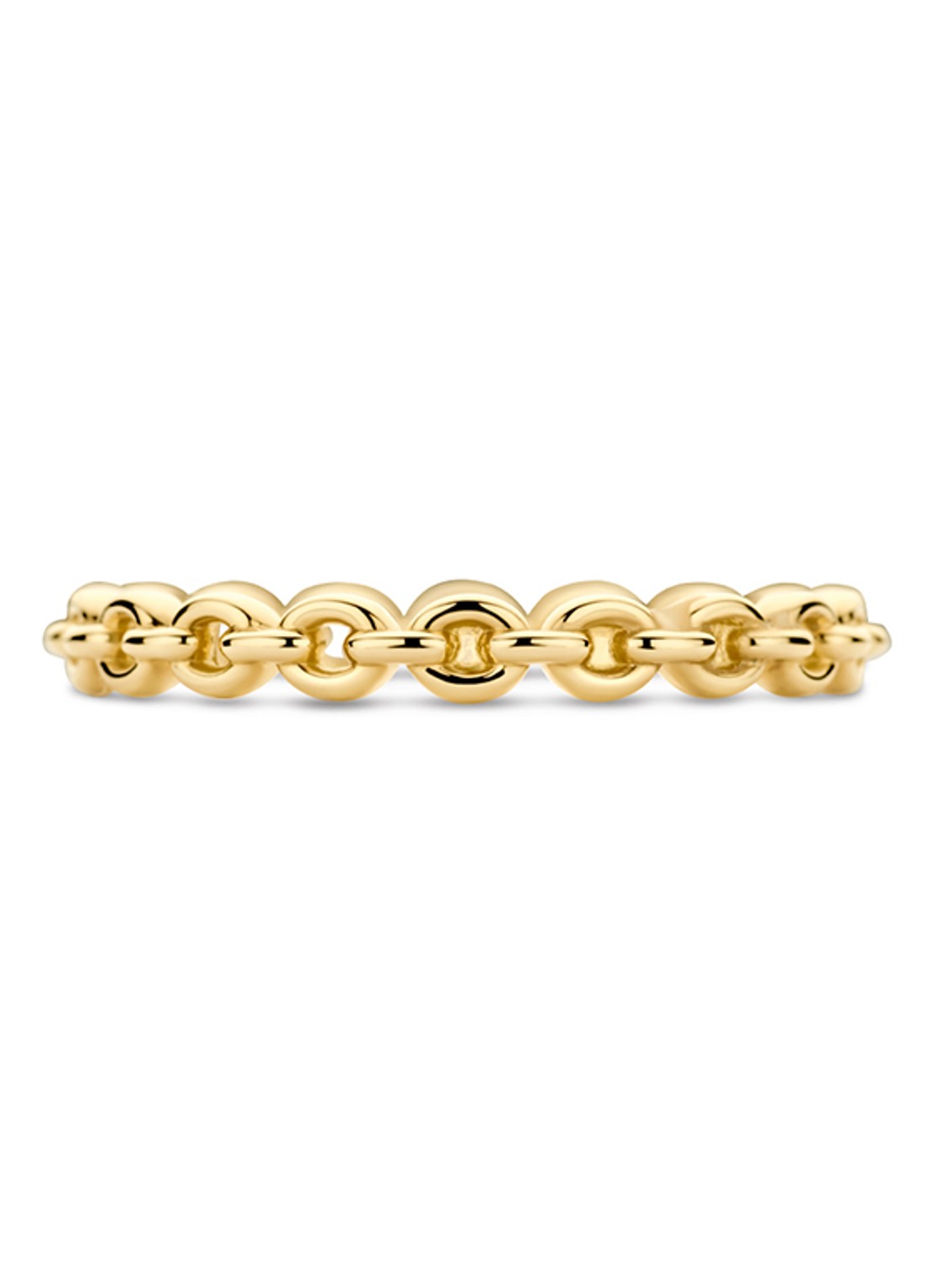 Blush Ring van 14 karaat geelgoud 1246YGO  - detail geelgoud