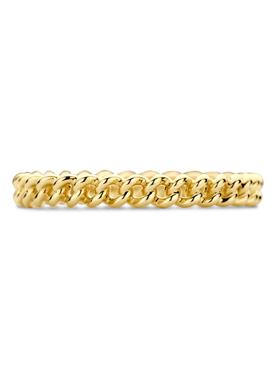 Blush Ring van 14 karaat geelgoud 1247YGO  - detail 3 geelgoud